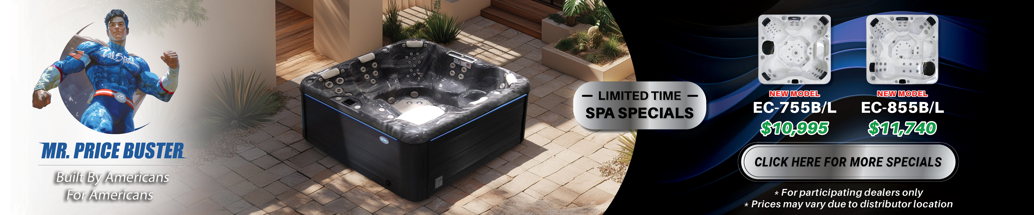 Calspas hot tub being used in a family setting - Longmont