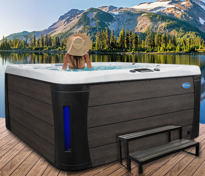 Calspas hot tub being used in a family setting - hot tubs spas for sale Longmont